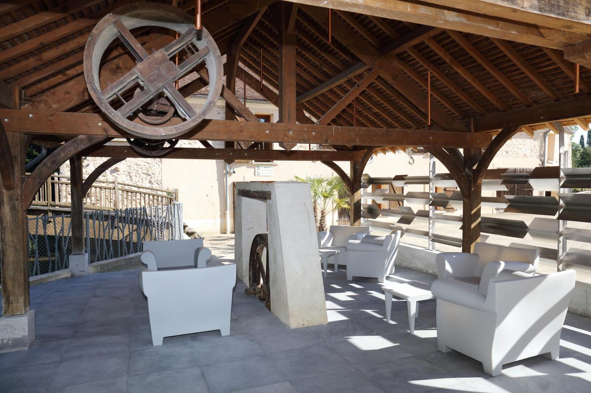 Hotel Le Moulin Babet à Mézy-Moulins Extérieur photo